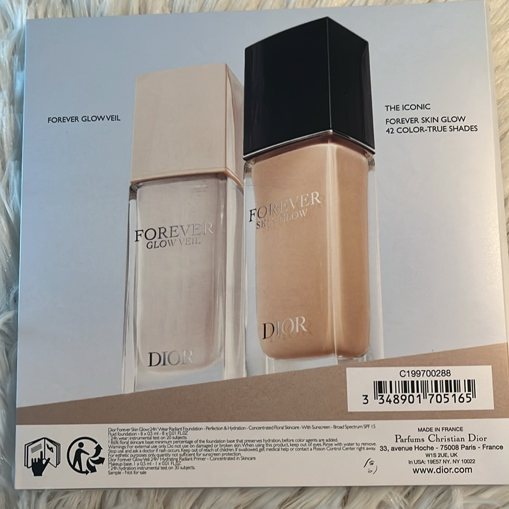 ✨5 for $25✨Dior Forever Foundation Samples - Picture 3 of 7